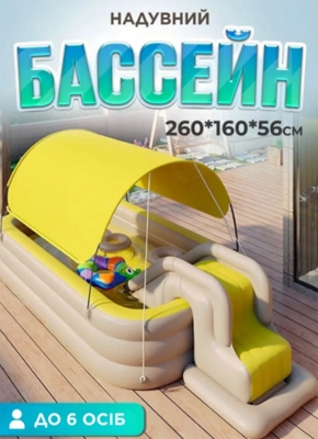 Дитячий надувний басейн