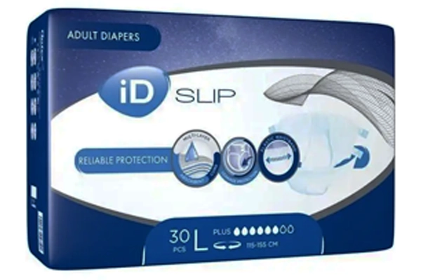 Підгузки iD Slip Plus Large купити онлайн замовити інтернет магазин склад