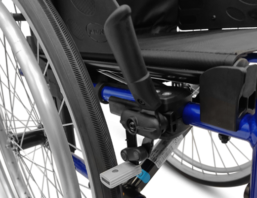 Купити онлайн: Інвалідна коляска Invacare Action 3NG