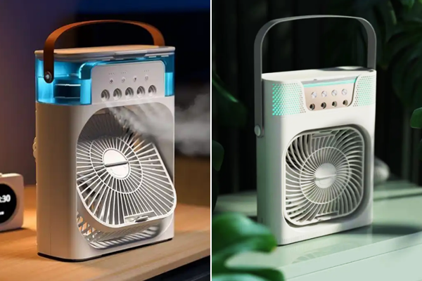 Міні-Кондиціонер - Вентилятор - Зволожувач 3 в 1 купити онлайн замовити, інтернет магазин склад