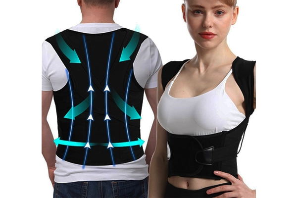 Підтримуючий пояс корсет-коректор від болю у спині купити онлайн замовити, інтернет магазин склад