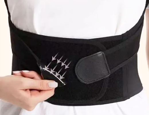 Купити онлайн товари по цінам зі знижкою: Підтримуючий пояс корсет-коректор від болю у спині